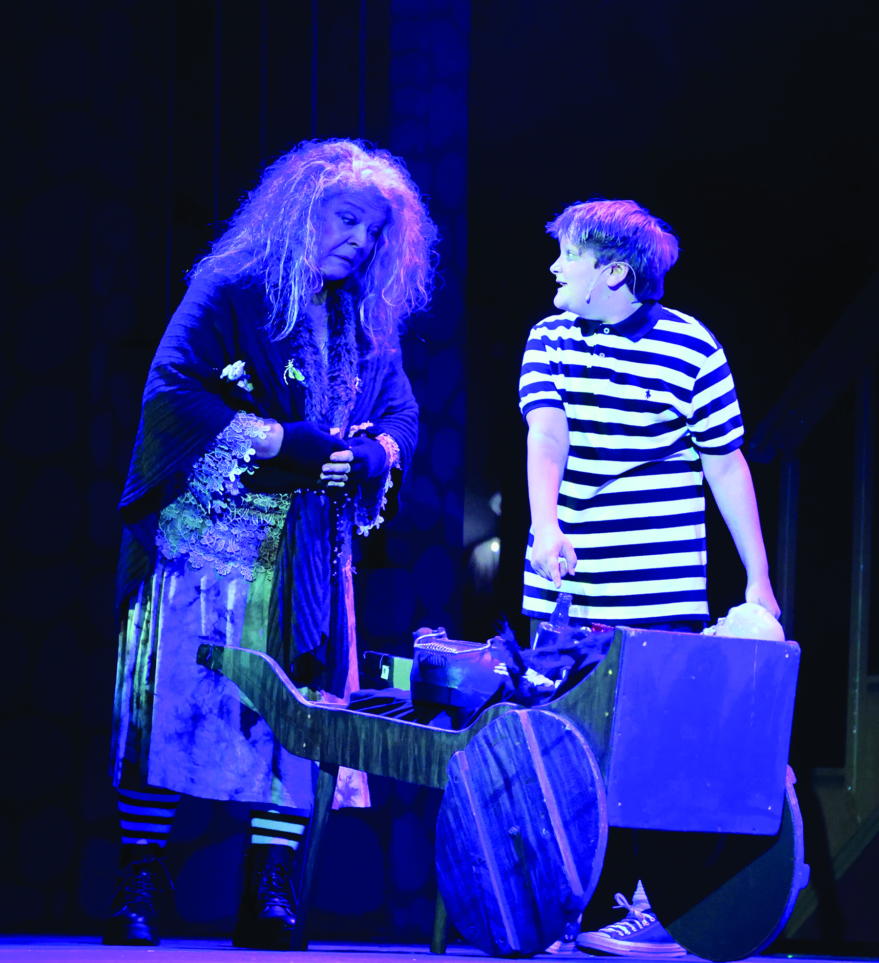 The FOA Stages "The Addams Family"